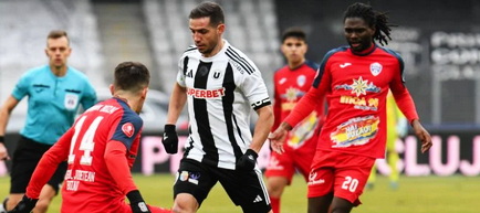 Liga 1 - Etapa 22: Universitatea Cluj - Gloria Buzău 2-1